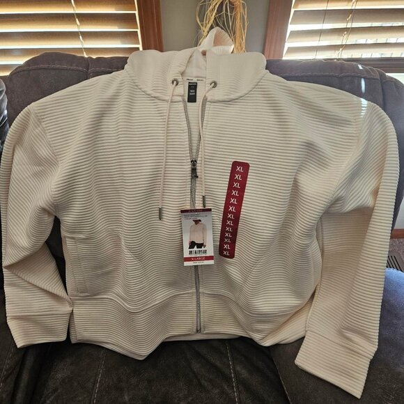 NWT | DKNY White Jacket - Picture 1 of 3